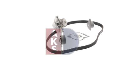 WASSERPUMPE + ZAHNRIEMENSATZ AKS DASIS 570345N 13