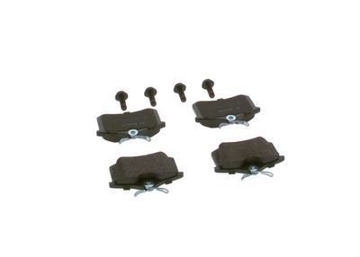 SET PLACUTE FRANA FRANA DISC BOSCH 0986424751 16