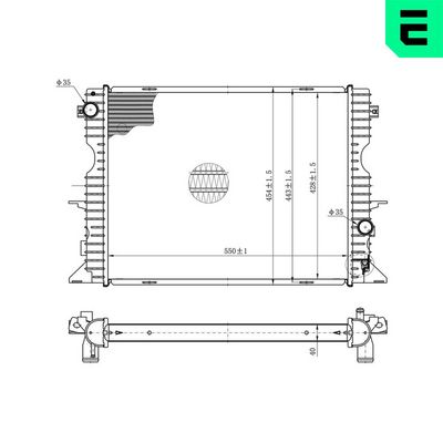 RADIATOR RACIRE MOTOR
