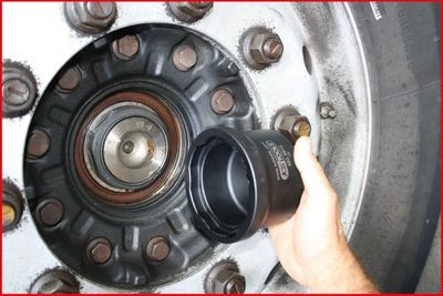 ACHSMUTTERSCHLüSSEL KS TOOLS 4605615 5