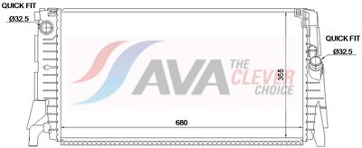 RADIATOR RACIRE MOTOR