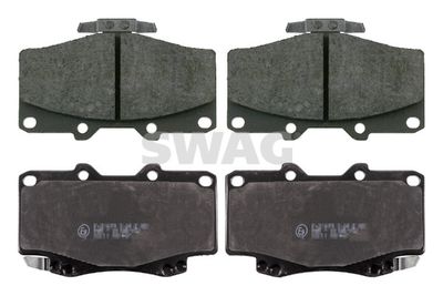 Brake Pad Set, disc brake 81 91 6537