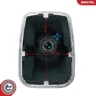 Hlavice řadicí páky SKV 63SKV504