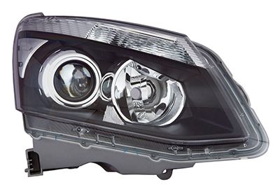 Основная фара VAN WEZEL 3616962 для ISUZU D-MAX