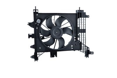 VENTILATOR RADIATOR NRF 470023 45