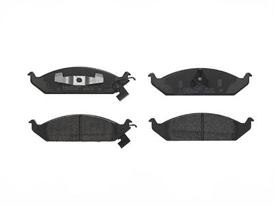 BREMSBELAGSATZ SCHEIBENBREMSE