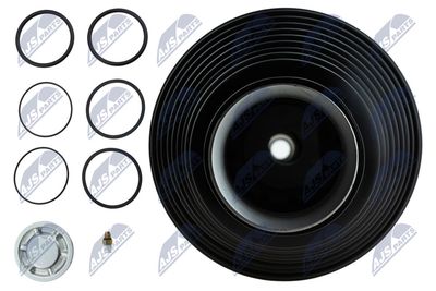 Molla pneumatica, Autotelaio NTY EZC-CH-065