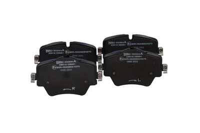 BREMSBELAGSATZ SCHEIBENBREMSE VALEO 302554A 26