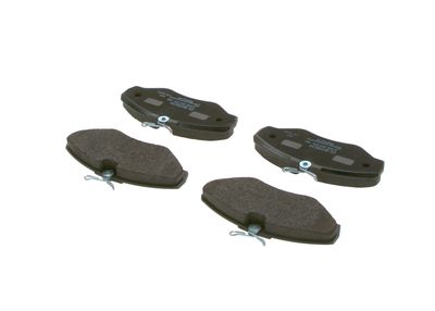 BREMSBELAGSATZ SCHEIBENBREMSE BOSCH 0986424636 19