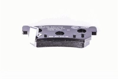 Brake Pad Set, disc brake 8DB 355 012-501