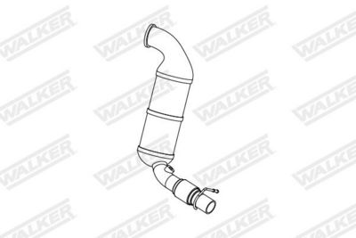 KATALYSATOR WALKER 28877 1