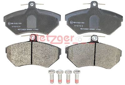 Brake Pad Set, disc brake 1170061