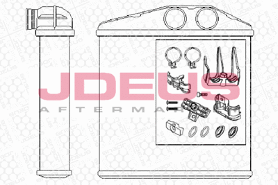 WäRMETAUSCHER INNENRAUMHEIZUNG