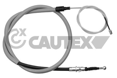 Тросик, cтояночный тормоз CAUTEX 766184 для CITROËN DS4