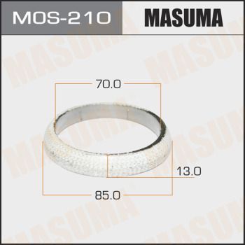 MASUMA MOS-210 Прокладка глушника 