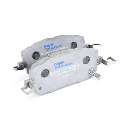 BREMSBELAGSATZ SCHEIBENBREMSE DELPHI LP5045EV 26