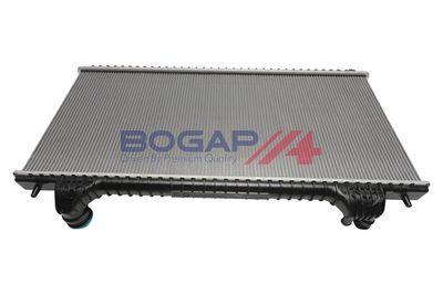 BOGAP Radiatorius, variklio aušinimas