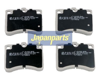 JAPANPARTS Stabdžių trinkelių rinkinys, diskinis stabdys
