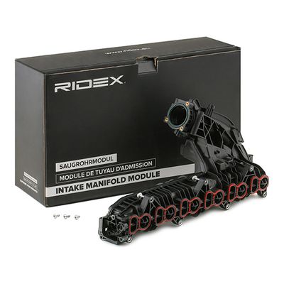 тръбна връзка, всмукателен колектор RIDEX 1640F0018