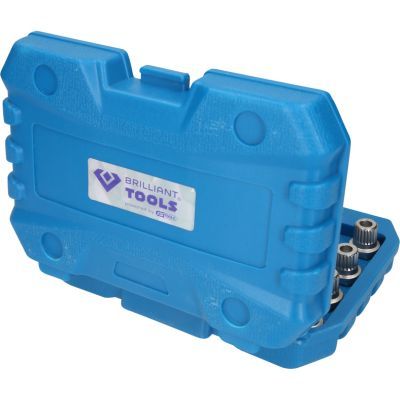 Brilliant Tools BT691230 Souprava zámků ráfků, pro vozidla BMW, 21dílná
