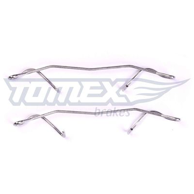 TOMEX Brakes TX 43-06 Скобы тормозных колодок  для PEUGEOT  (Пежо Ркз)