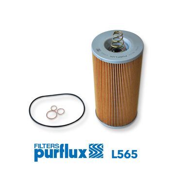 PURFLUX Alyvos filtras