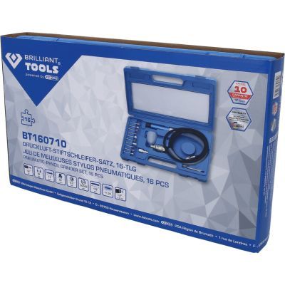 Tyčová brúska (stlačený vzduch) KS TOOLS BT160710