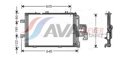 KONDENSATOR KLIMAANLAGE