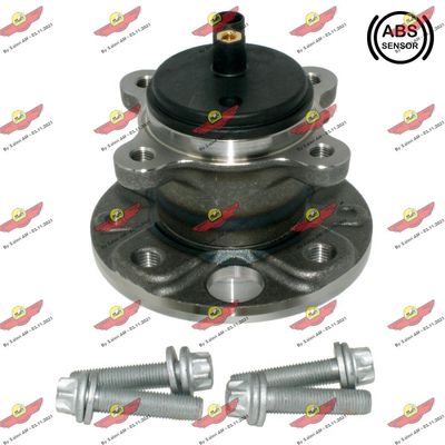 AUTOKIT 01.98372 Подшипник ступицы  для RENAULT CLIO (Рено Клио)