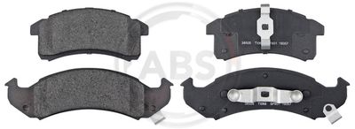 Комплект тормозных колодок, дисковый тормоз A.B.S. 38505 для CADILLAC FLEETWOOD