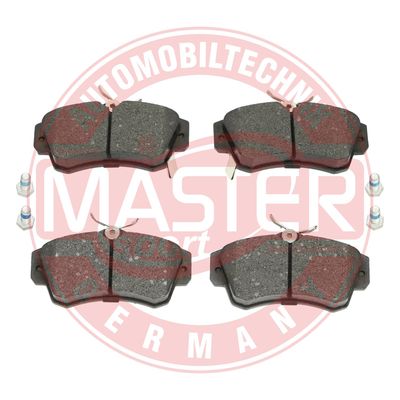 Комплект тормозных колодок, дисковый тормоз MASTER-SPORT GERMANY 13046029592N-SET-MS для CHRYSLER PT CRUISER