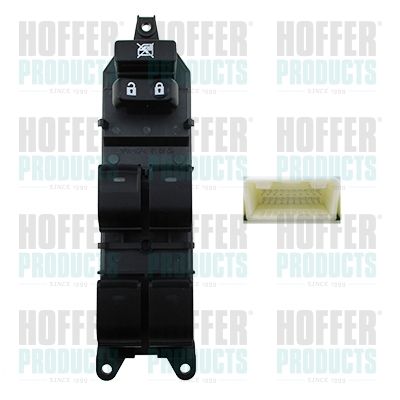Выключатель, стеклолодъемник HOFFER 2106428 для TOYOTA LAND CRUISER