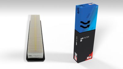 LUFTFILTER CHAMPION CAF100817P 1