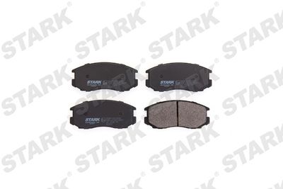 Комплект тормозных колодок, дисковый тормоз Stark SKBP-0010243 для DAIHATSU TERIOS