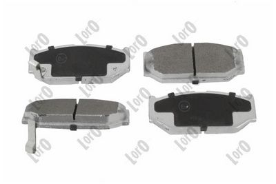 Brake Pad Set, disc brake 231-01-299