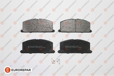 Комплект тормозных колодок, дисковый тормоз EUROREPAR 1623057780 для TOYOTA SPRINTER