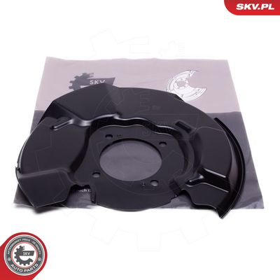 Ochranný plech proti rozstřikování, brzdový kotouč SKV 57SKV223