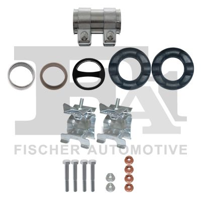 SET MONTARE SISTEM DE ESAPAMENT