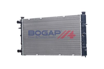 BOGAP Radiatorius, variklio aušinimas