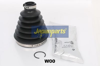 JAPANPARTS Gofruotoji membrana, kardaninis velenas
