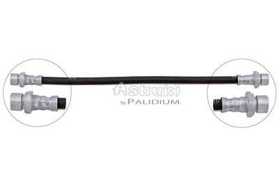 ASHUKI by Palidium ASH3-0083 Тормозной шланг для TOYOTA YARIS (_P1_) 1.4 D-4D (NLP10_)