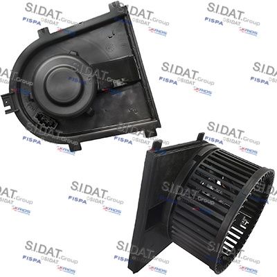 SIDAT 9.2069 Вентилятор салону для SKODA (Шкода)