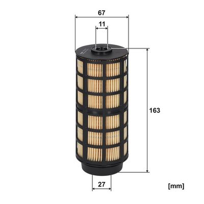Vorschau Kraftstofffilter Ansicht 2
