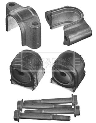 Repair Kit, stabiliser coupling rod Borg & Beck BSK7899K