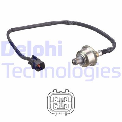 Лямбда-зонд DELPHI ES21317-12B1 для HYUNDAI i20