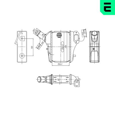 INTERCOOLER COMPRESOR