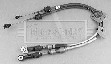 BORG & BECK Kabel, versnelling (BKG1034)