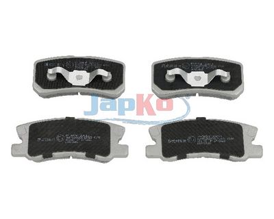 Set placute frana JAPKO 51505