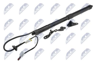 Galinių durų elektros variklis