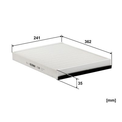 Vorschau Filter, Innenraumluft Ansicht 2